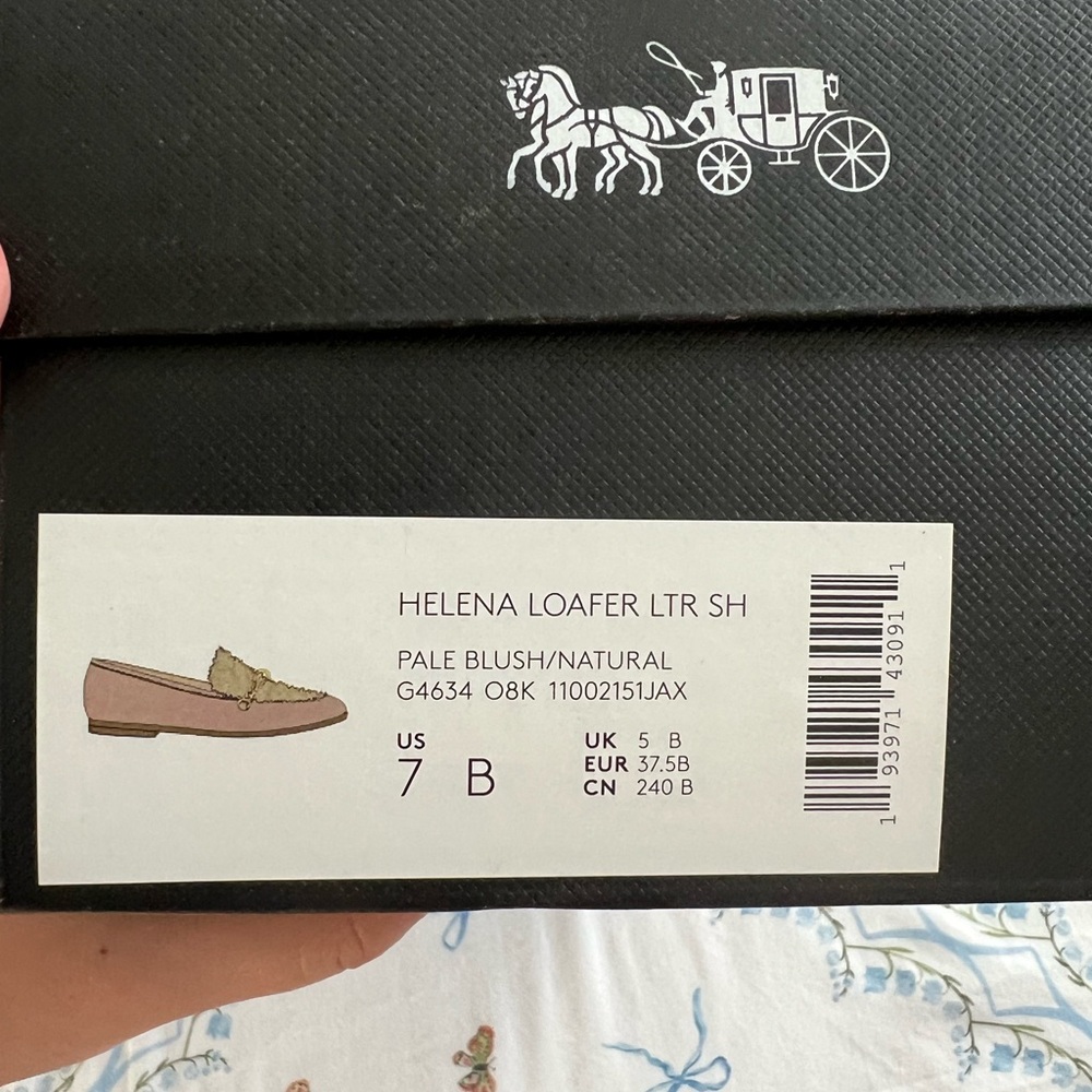 Coach Helena shearling loafer - Picture 5 of 6
